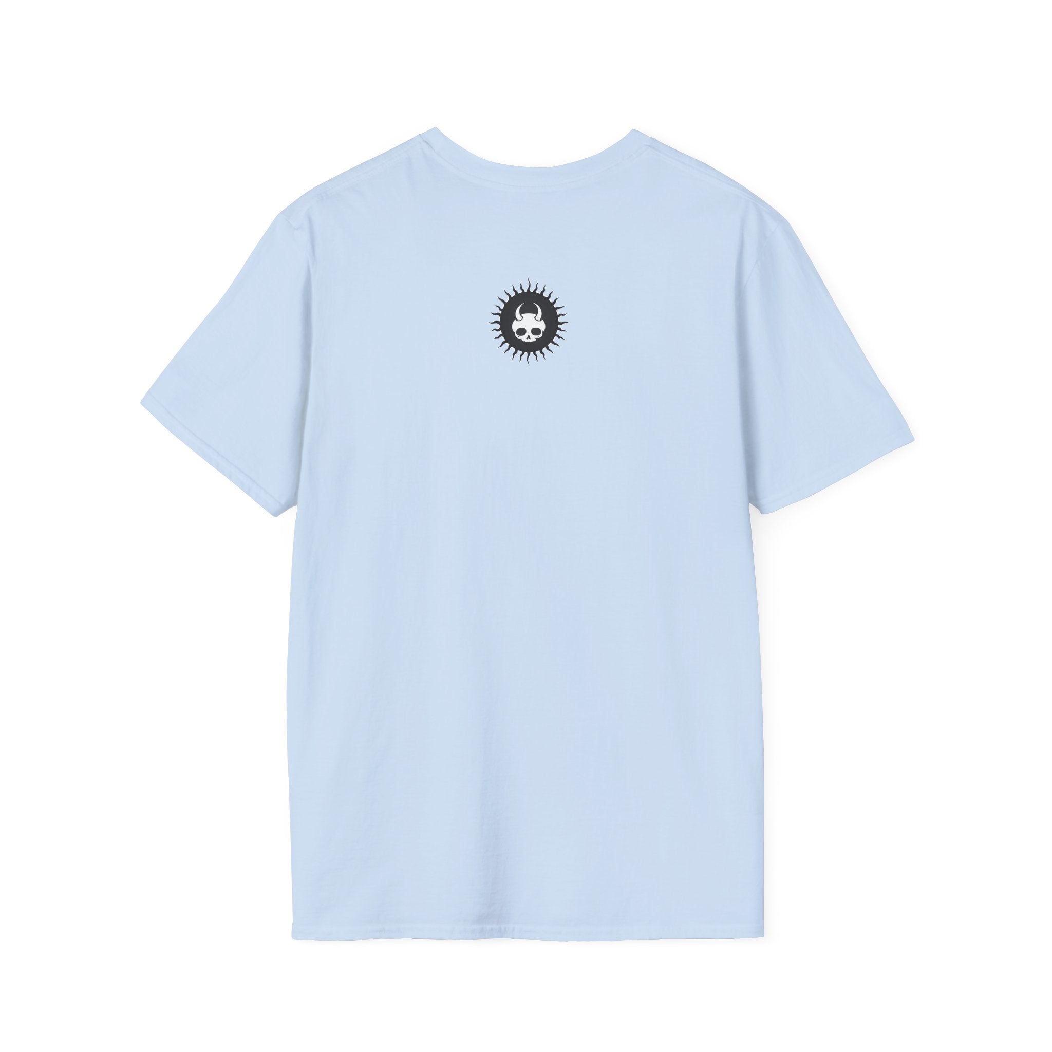 Just Creepin N Crawlin - Unisex Softstyle T-Shirt (Front) - Damned Threads